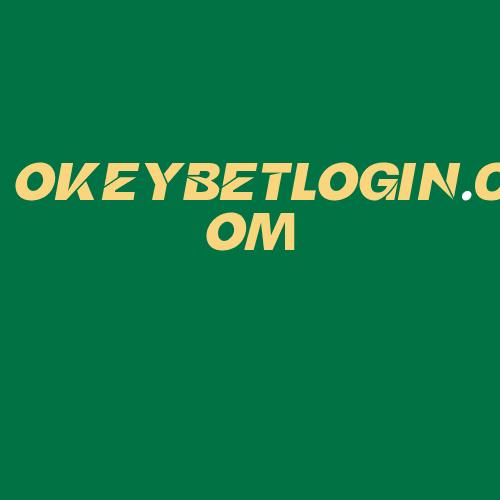 Logo da OKEYBETLOGIN